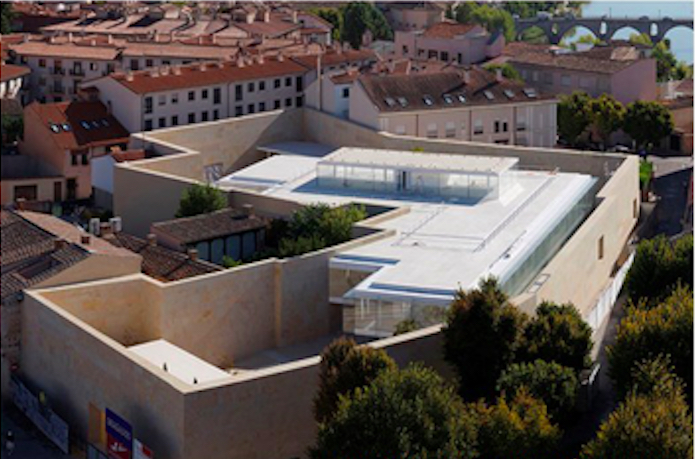 campo baeza vista aérea