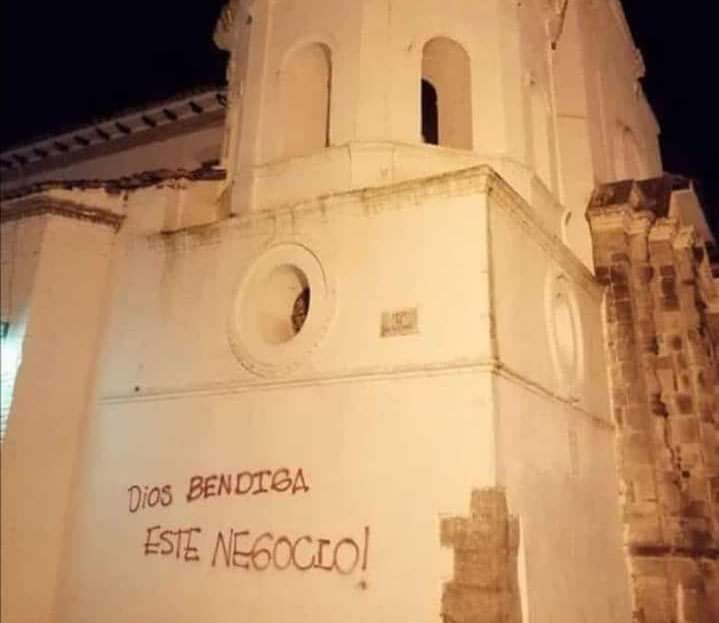 Dios bendiga este negocio!