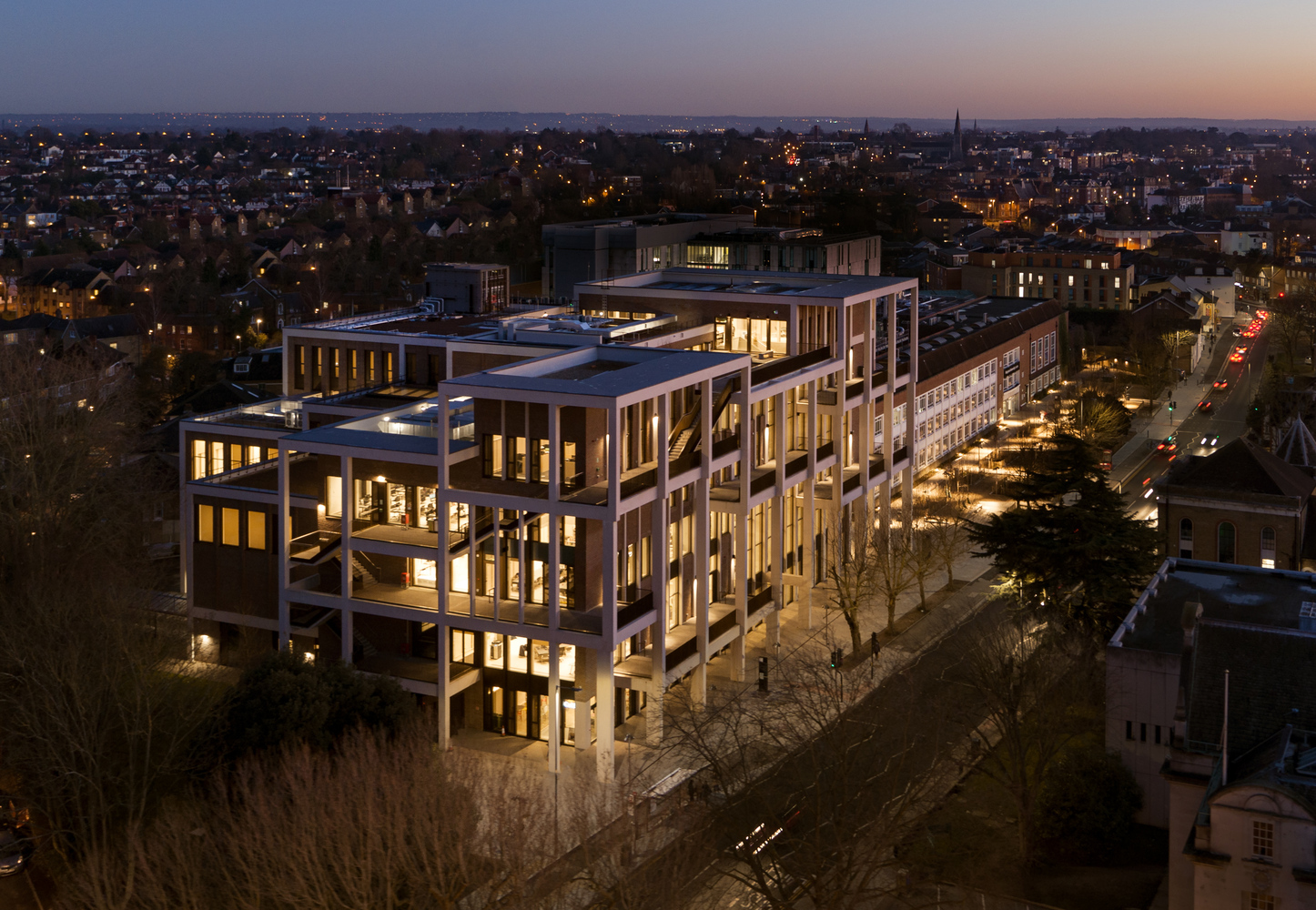 Kingston University Town House : Grafton Architects 2