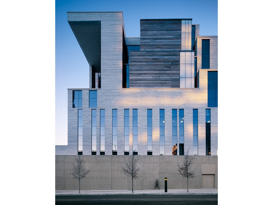 U.S. Courthouse, Mack Scogin Merrill Elam Architects, Austin, 2006-12.