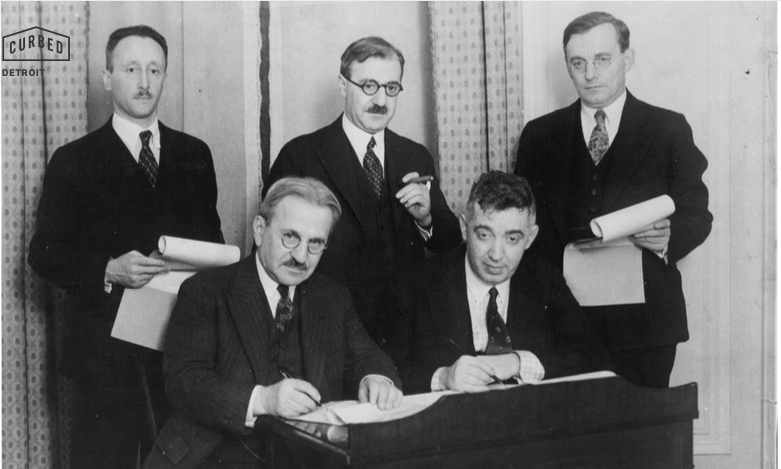 kahn firma contrato 1930.